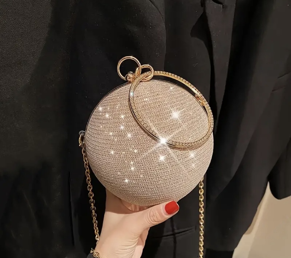 Mini Globe Evening Bag 