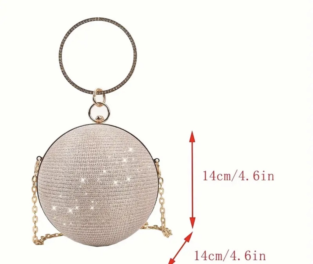Mini Globe Evening Bag 
