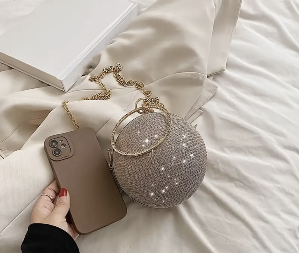 Mini Globe Evening Bag 