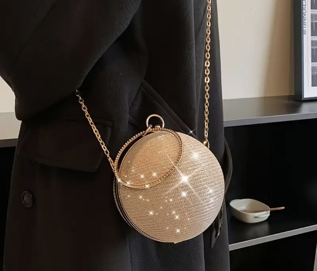 Mini Globe Evening Bag 