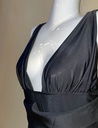 Black One Piece Swimsuit 