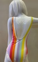 Beachy Striped One Swimsuit