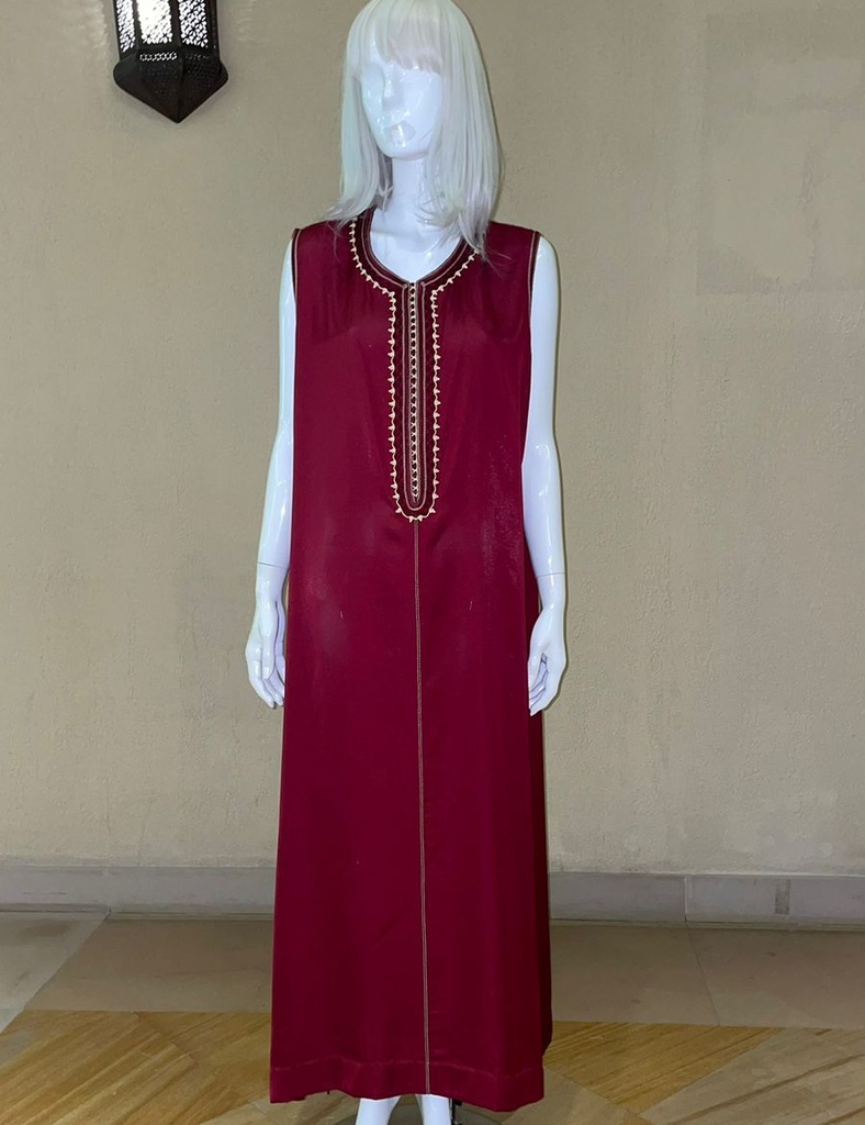 Elegant Open Front Kaftan with a Matching Maxi Dress