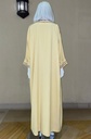 Elegant Open Front Kaftan with a Matching Maxi Dress
