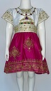 Charming Embroidered Dress with a Traditional Touch for Girls