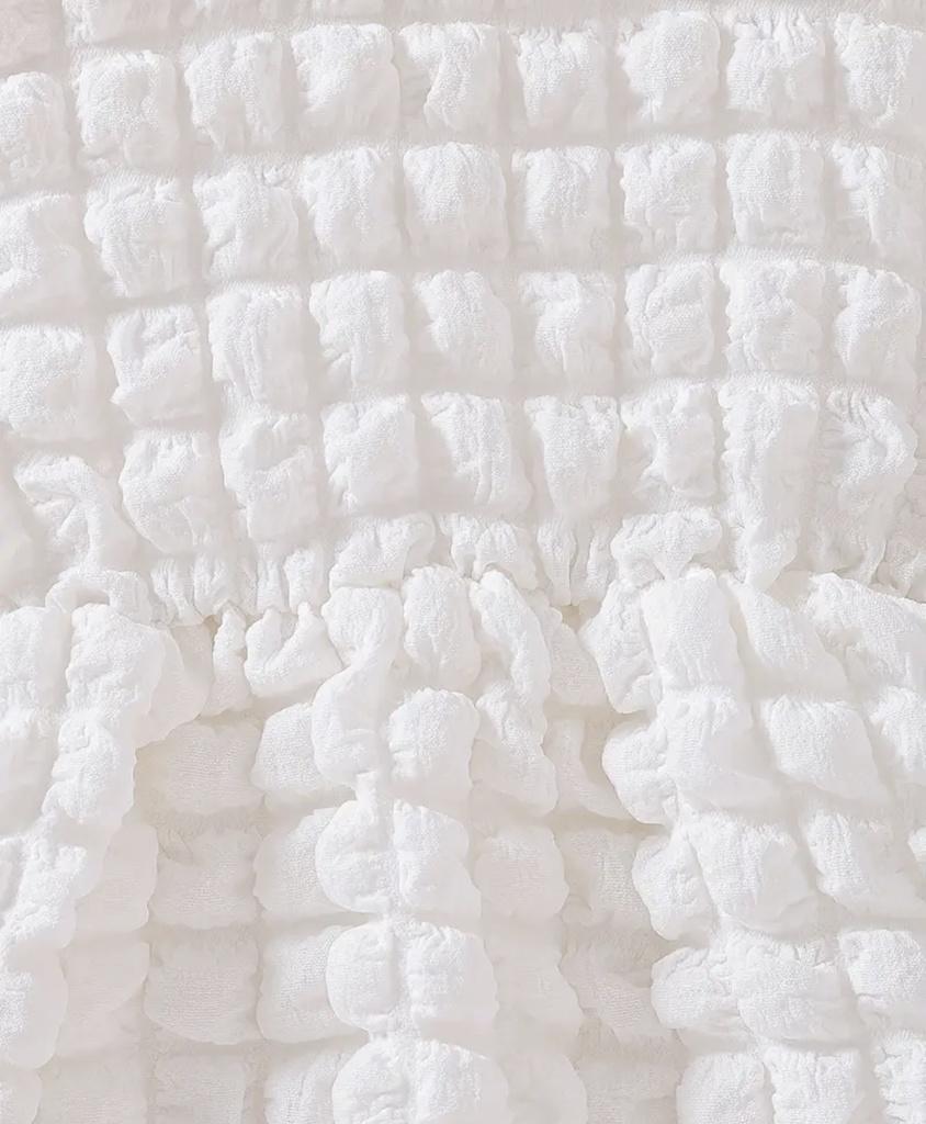 Popcorn Knit Romper Dress