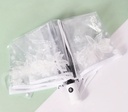 Transparent flowers umbrella 