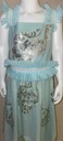 Chic Kids Dress With Ruffle Sleeves Design