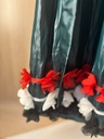 UAE Flag colors flowers Dress