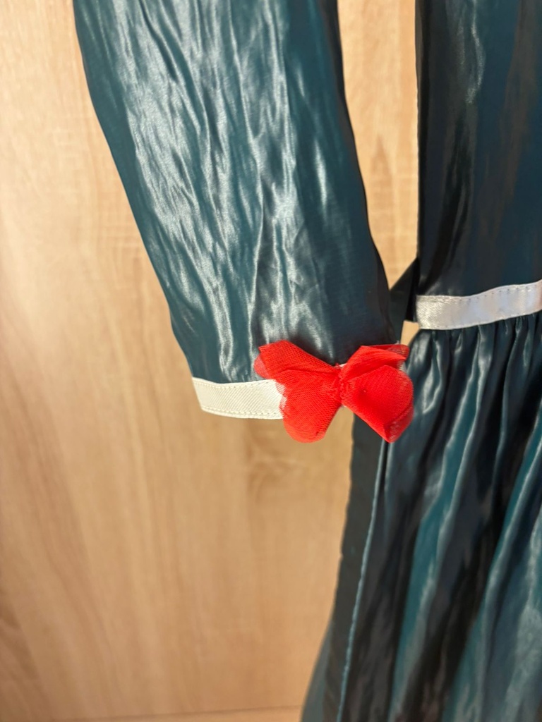 UAE Flag colors flowers Dress