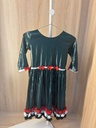 UAE Flag colors flowers Dress
