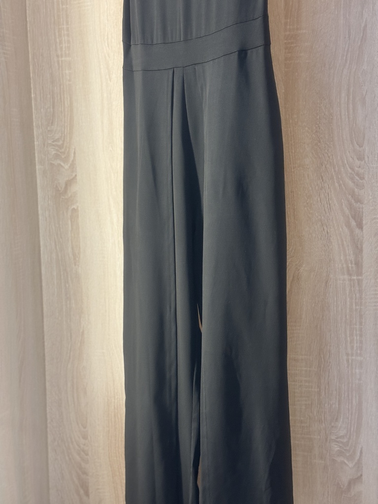 Simple elegant solid color Jumpsuit