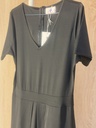 Simple elegant solid color Jumpsuit
