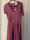 Simple elegant solid color Jumpsuit