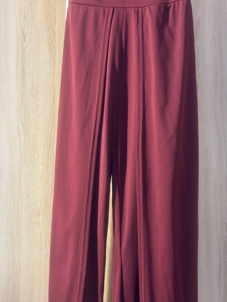 Simple elegant solid color Jumpsuit