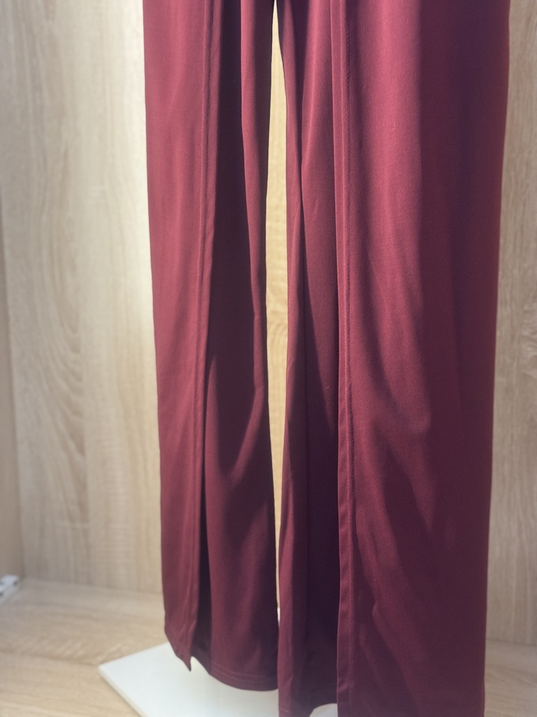Simple elegant solid color Jumpsuit