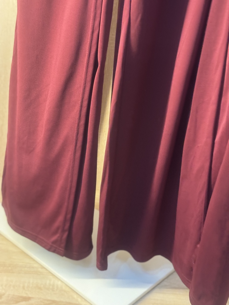 Simple elegant solid color Jumpsuit