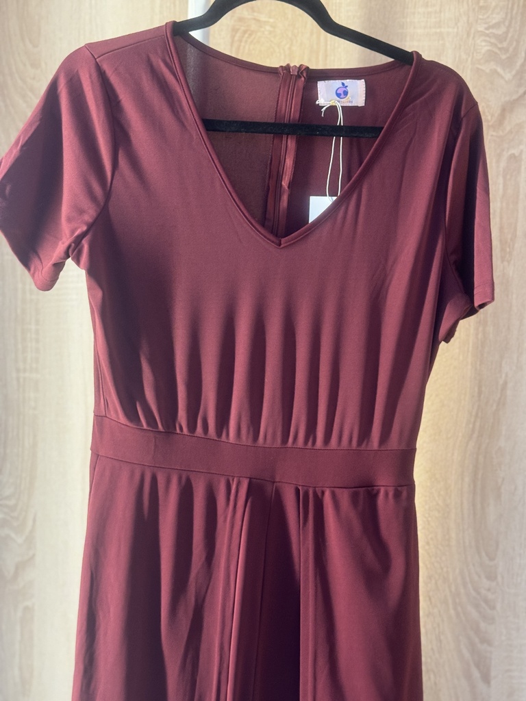 Simple elegant solid color Jumpsuit