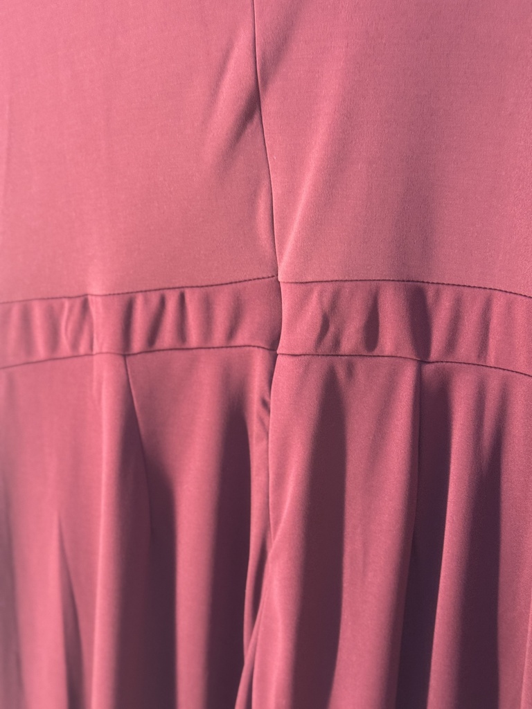 Simple elegant solid color Jumpsuit