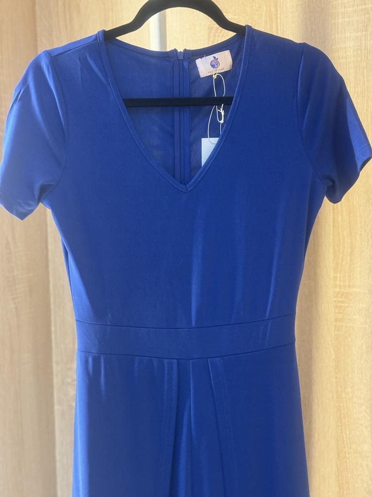 Simple elegant solid color Jumpsuit
