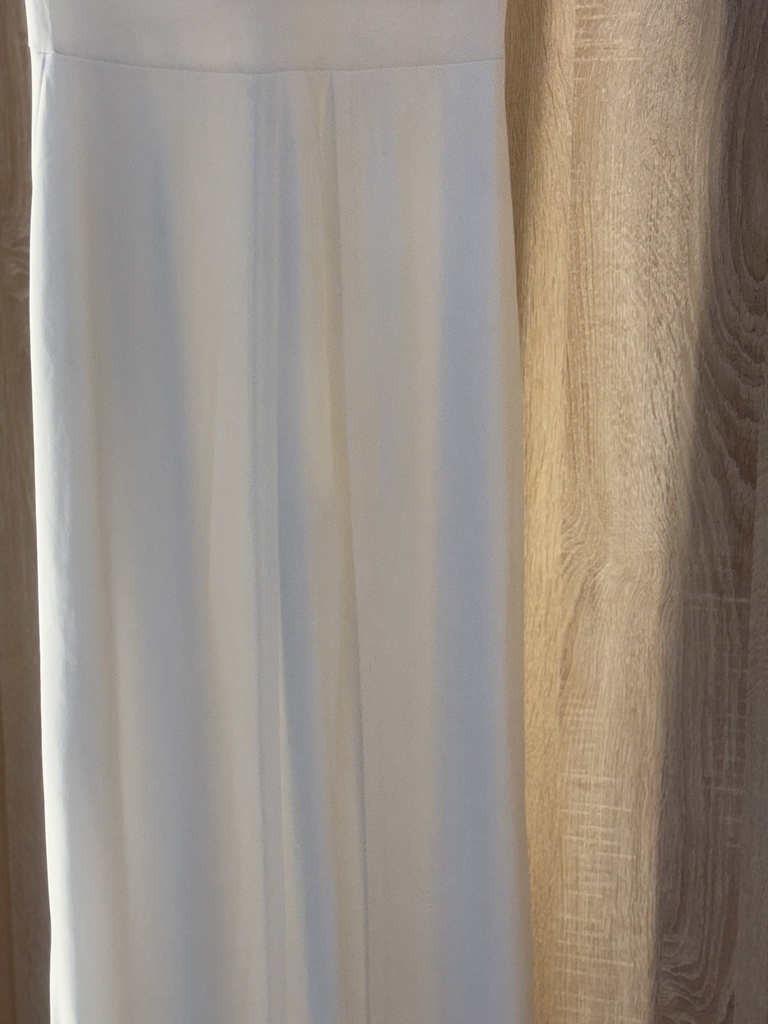 Simple elegant solid color Jumpsuit