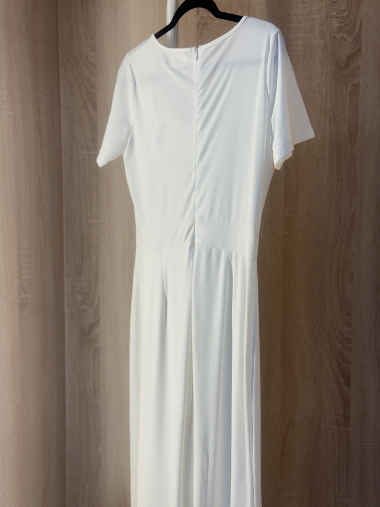 Simple elegant solid color Jumpsuit