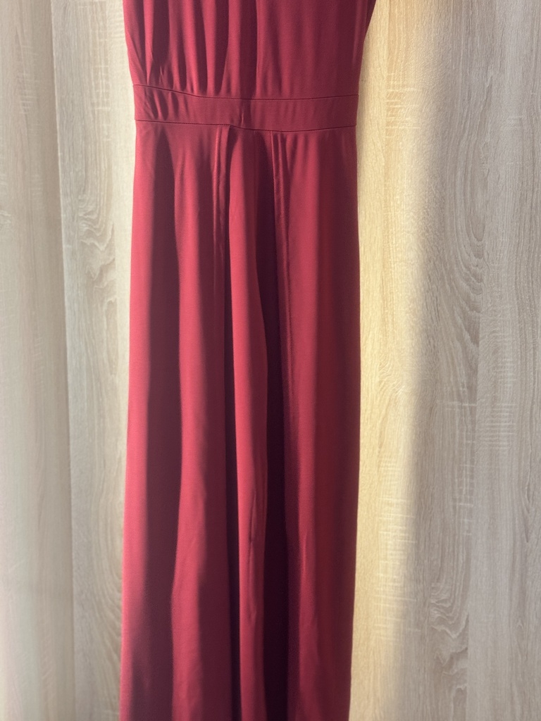Simple elegant solid color Jumpsuit