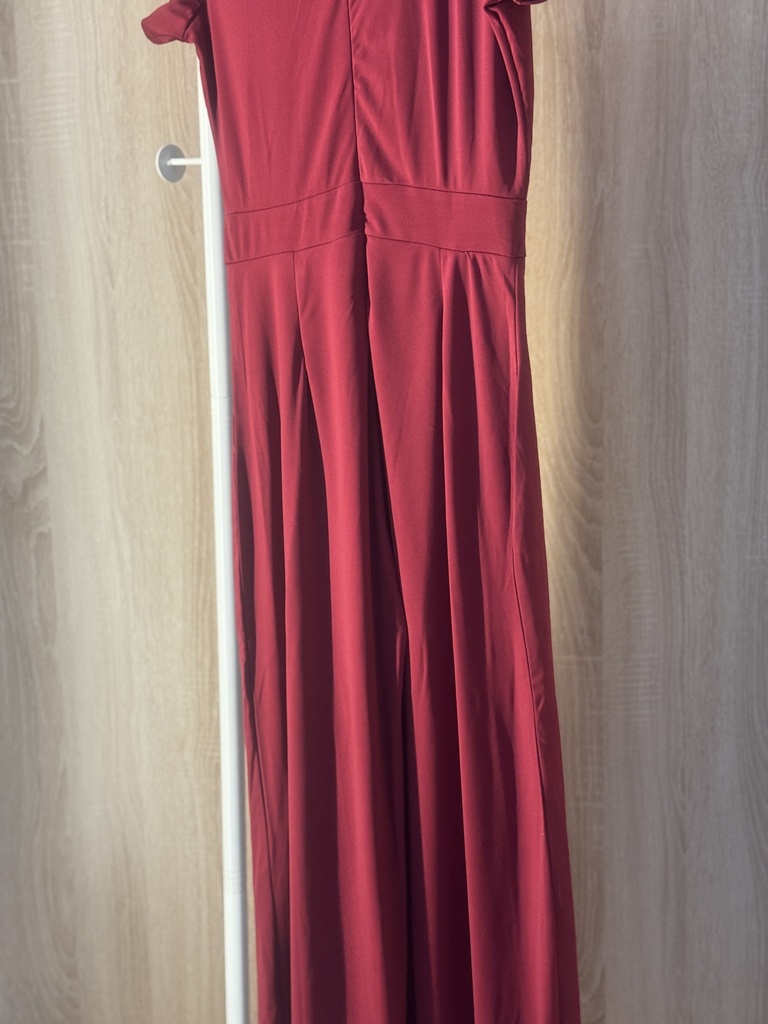 Simple elegant solid color Jumpsuit