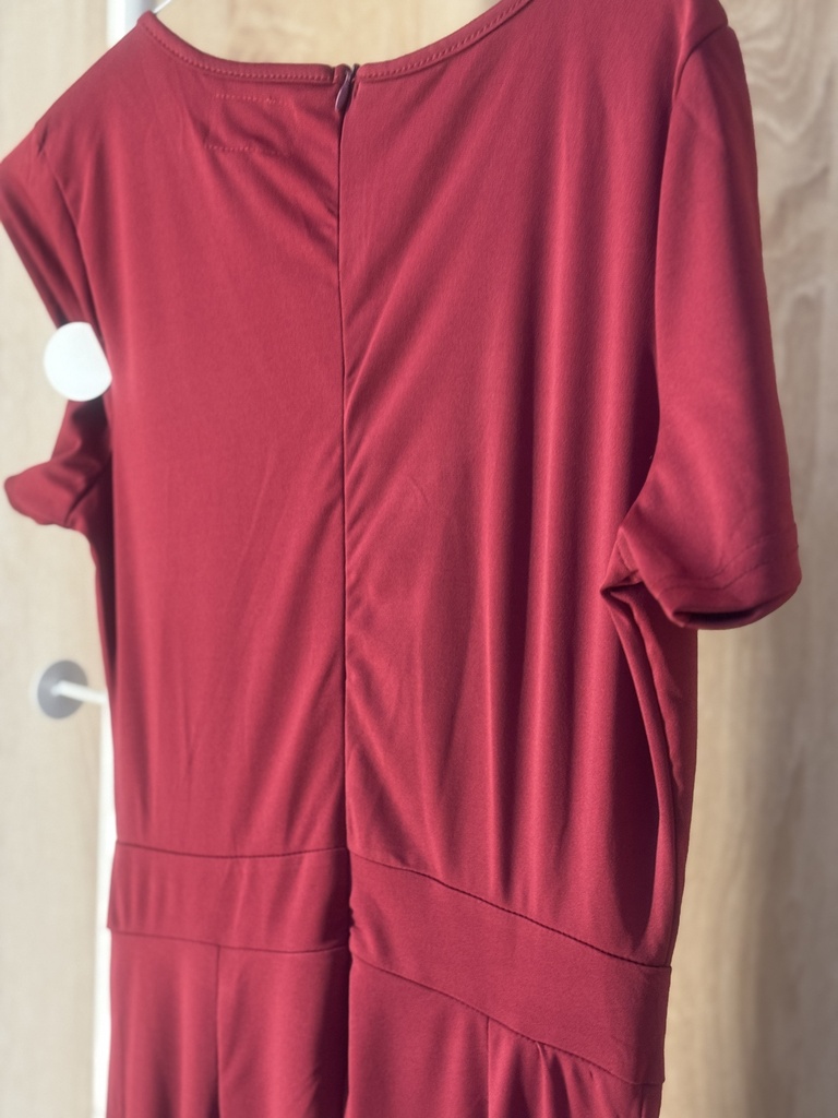 Simple elegant solid color Jumpsuit