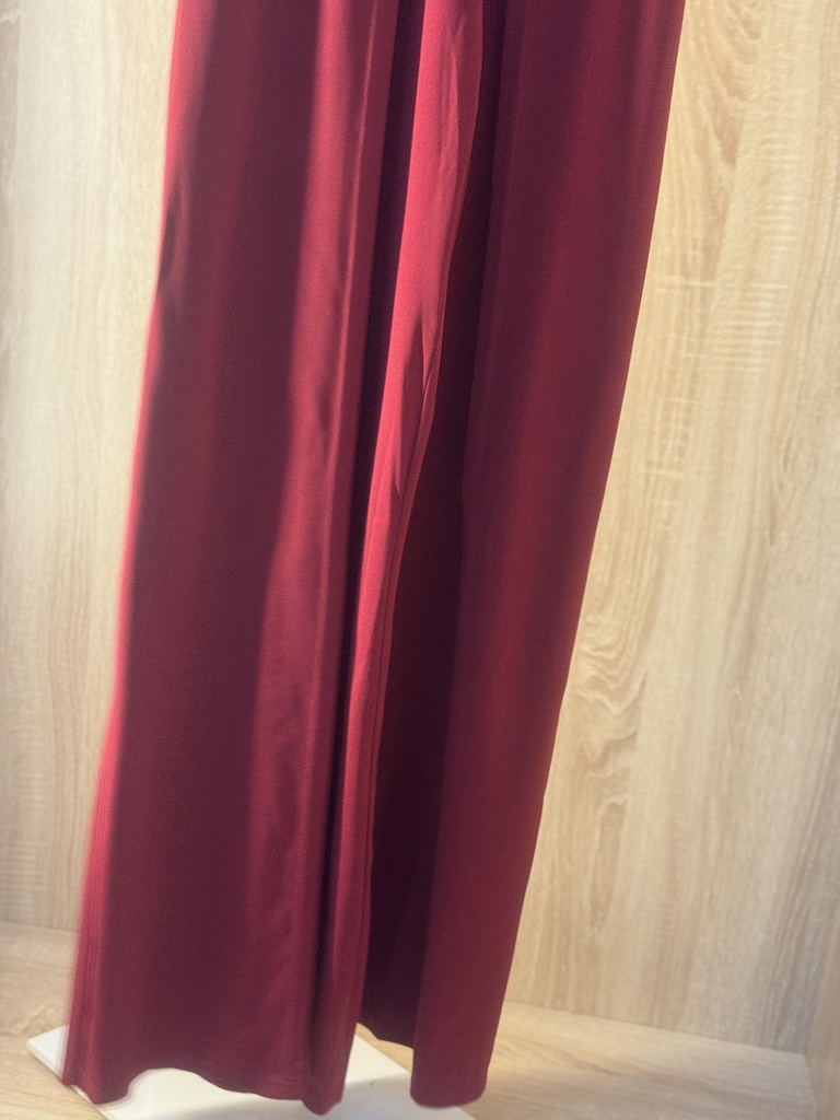 Simple elegant solid color Jumpsuit