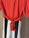 Flag colors Dress with belt
