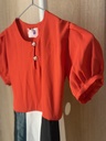 Flag colors Dress with belt