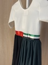 UAE flag colors dress
