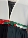 UAE flag colors dress