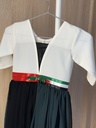UAE flag colors dress