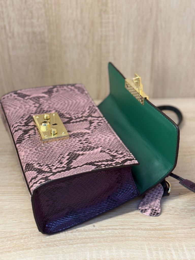 python multicolor bag