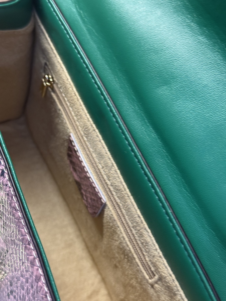 python multicolor bag