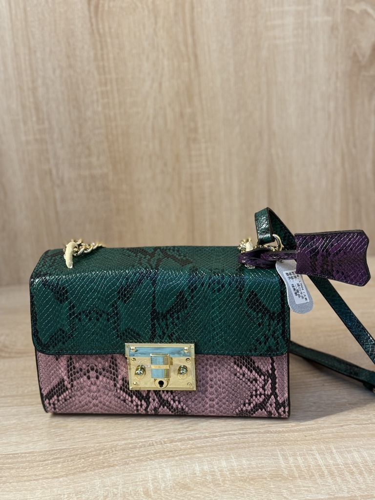 python multicolor bag