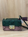 python multicolor bag