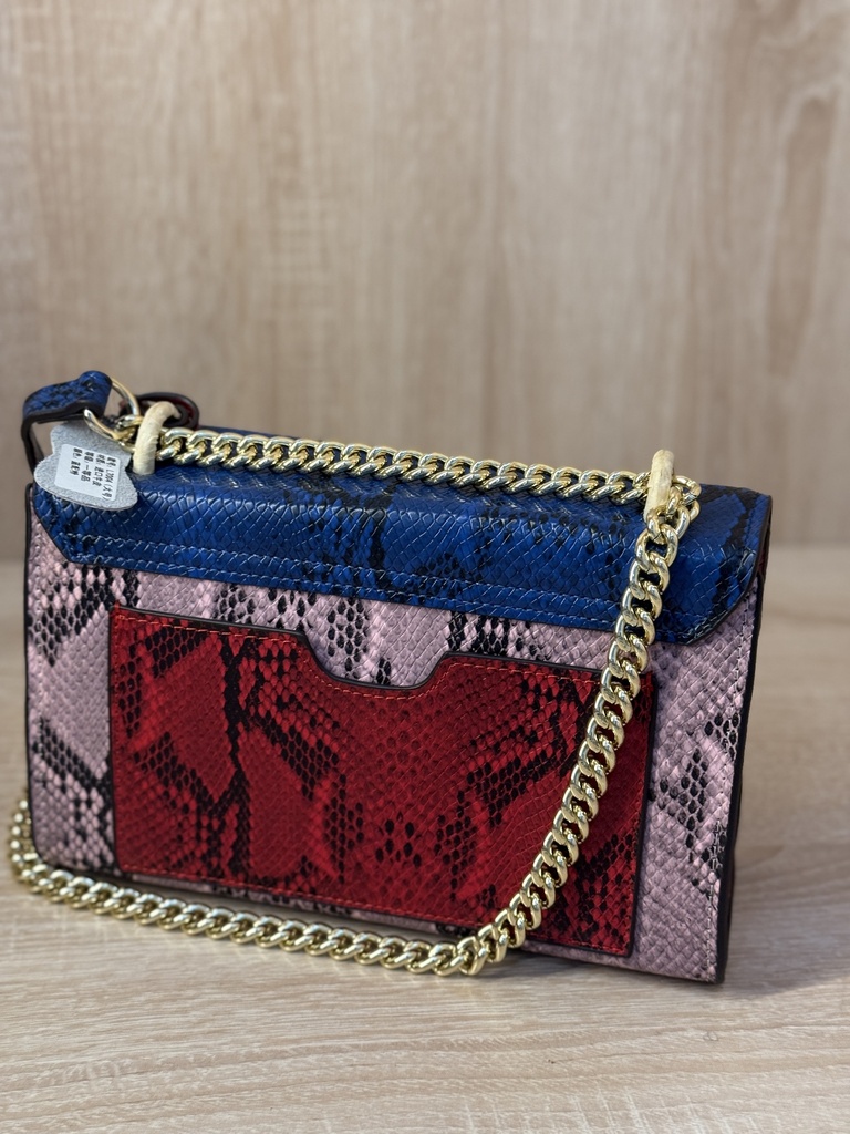 python multicolor bag