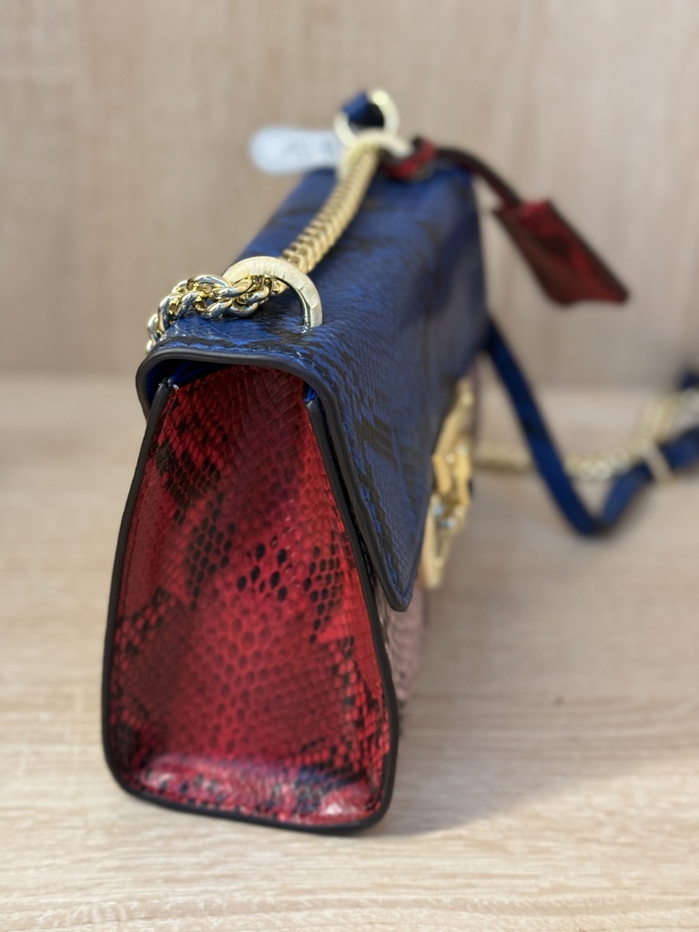 python multicolor bag