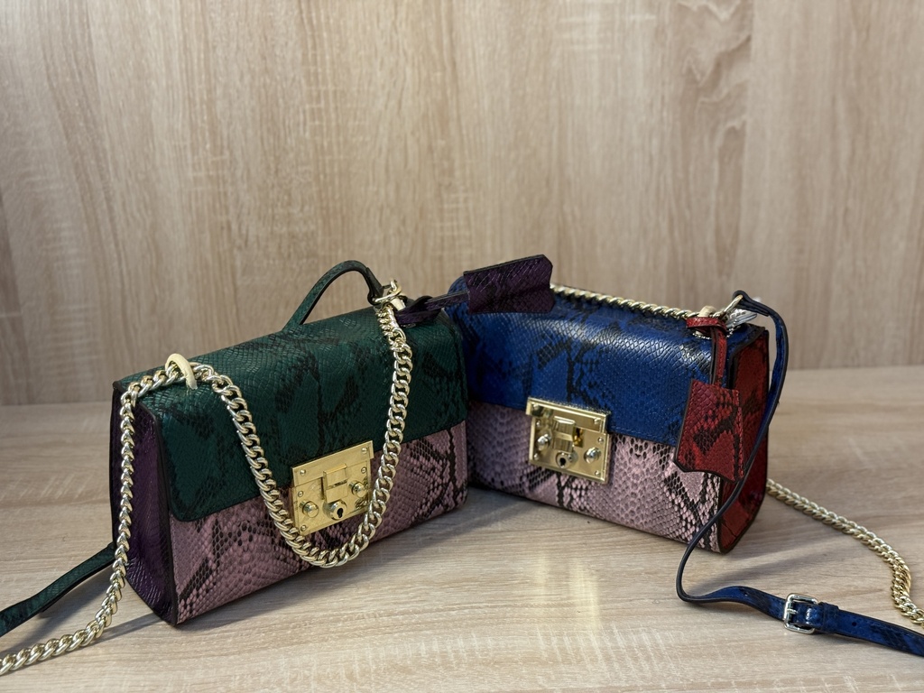 python multicolor bag
