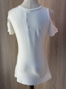 Robot face sequins and stones T shirt