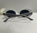 Cher Checkered Sunglasses