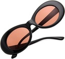 Oval Sunglasses Trendy Vintage Retro Eyewear UV 