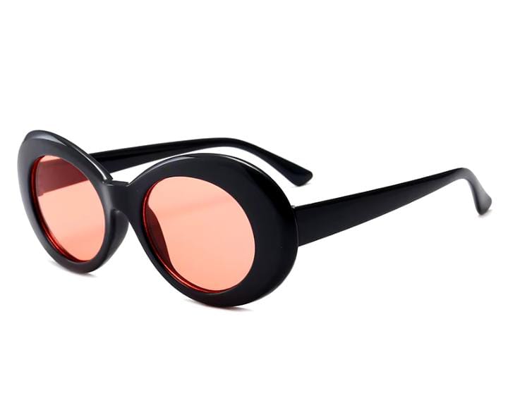 Oval Sunglasses Trendy Vintage Retro Eyewear UV 