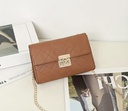 Quilted Leather Shoulder Bag 