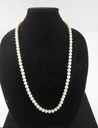 Big Wheels Round White Pearl Beads