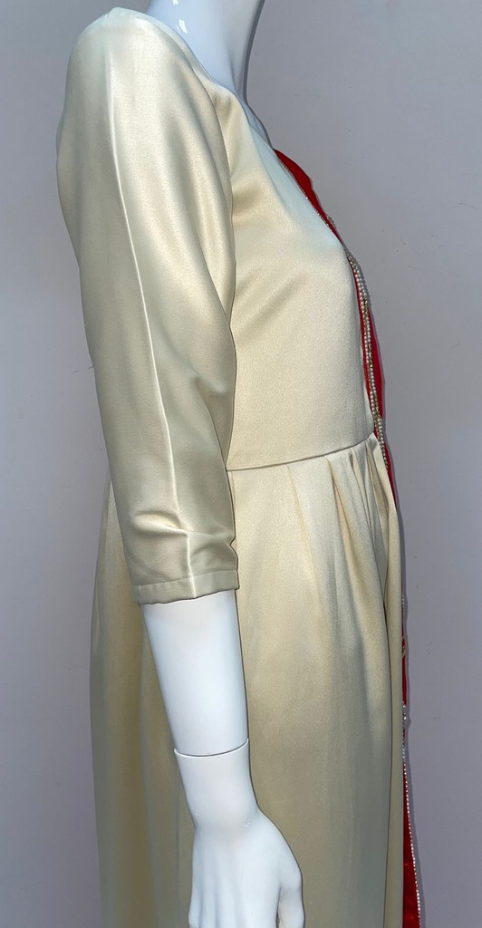 Gorgeous Dual Color Dress