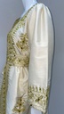 Beautiful Traditional Cream-Colored Dress